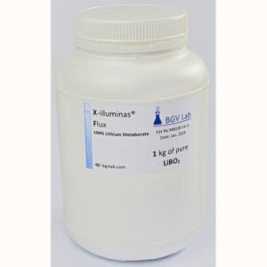 Метаборат лития 100% + 0.5% LiBr X-illuminas® Flux, 1кг